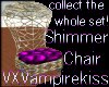 VXV Shimmer Chair Purple