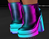 GL-Zahra Neon Boots