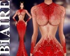 B1l Red Renger Gown