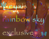 Leya's rainbow sky exclu