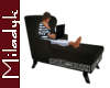 MLK Inlay Chaise