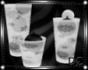 |T| B & W Holiday Decor