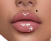 Zell lip gloss piercing
