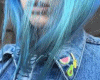 blue bob