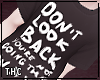   don't look back / m
