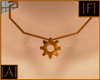 [A] Cog Necklace [F]