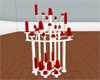 (IKY2) RED CANDLES RACK