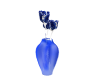 bleu Vase
