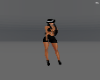 BossLady with Gun