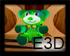 E3D- Irish Gr.Bear Chair