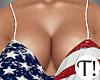 T! 4th July Cowl Top