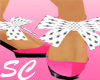 [SC] Pink Bow Heels