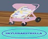 Sky's Baby Girl Stroller