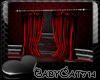Elegant Red Curtains