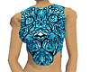 Mindzeye Art Top Blue