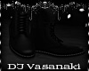= Black Leather Boots