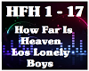How Far Is Heaven-Lonely