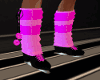 Ice Skates black & pink