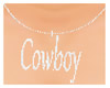 [SH] Cowboy Pendant