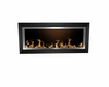 Anim wall gas fire place