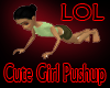 [LOL] Cute Girl Pushup