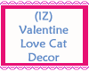 VDay Love Cat Decor