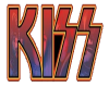 Kiss Logo Sticker