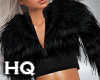 Fur Jacket / Black