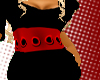{CMD}Mini Dress+Red Belt