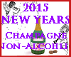 2015 Non-Alch Champagne