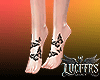 L Perfect feet & tats