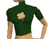 Shamrock Cutout (Dark)