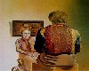 Painting by Dali