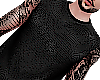 y2k black ripped tank