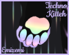 Techno Kitteh Beans