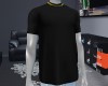 Black Shirt w/ GoldCuban