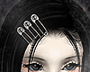 🐢 with hairclips
