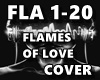 FLAMES OF LOVE COVER