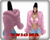 XE Fur Pink Valentine