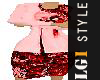 LG1 Pink&Red BMXXL