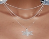Snowflake Necklace