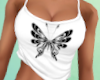 Butterfly Crop Top