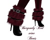 burgundy Red wine boots