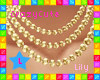 !L Necklace Pearl V3