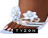 TY- Sweet Flower Blue