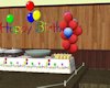 Balloon w/ (birthday)