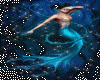 Blue Mermaid Glitter