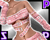 Starbuckle Crop/ Pink