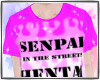 senpai/ shirt