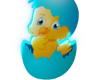 Neon Anim Easter Chick